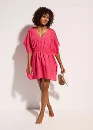 Tunique de plage transparente à col V, bonprix