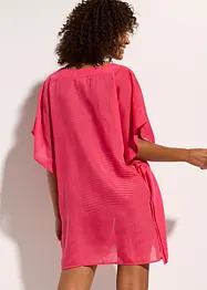 Tunique de plage transparente à col V, bonprix