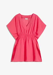 Tunique de plage transparente à col V, bonprix