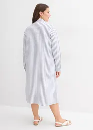 Robe à col chemise, 100% coton, bonprix