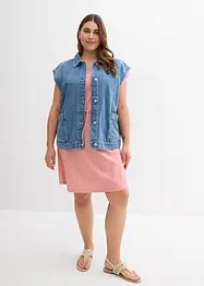 Robe en jersey avec détail à nouer, bonprix