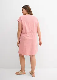 Robe en jersey avec détail à nouer, bonprix