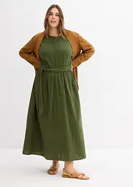 Robe midi 100% coton, bonprix
