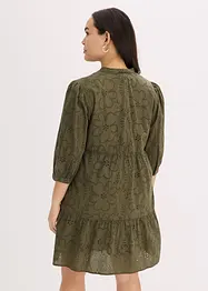 Robe-tunique en broderie anglaise, bonprix