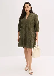 Robe-tunique en broderie anglaise, bonprix