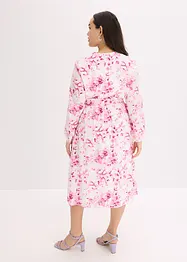 Robe midi imprimée, bonprix