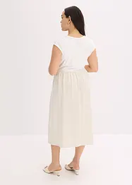 Robe midi, bonprix