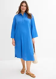 Robe-chemise en gaze de coton, bonprix