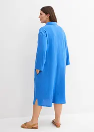 Robe-chemise en gaze de coton, bonprix