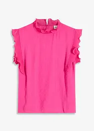 Blouse à volants, bonprix