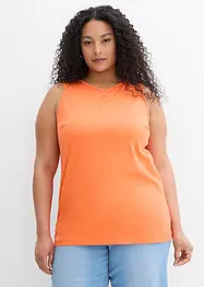 Lot de 2 tops 100% coton, bonprix