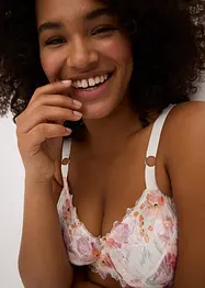 Soutien-gorge minimiseur avec broderies filigranées, bonprix