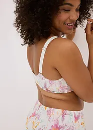 Soutien-gorge minimiseur avec broderies filigranées, bonprix