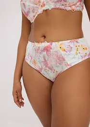 Slip Maxi avec broderies filigranées, bonprix