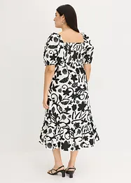 Robe midi 100% coton, bonprix