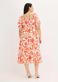 Robe midi 100% coton, bonprix