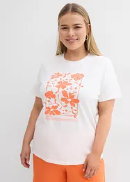 T-shirt à imprimé placé, bonprix