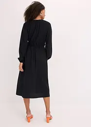 Robe-tunique fluide en viscose mélangée, bonprix