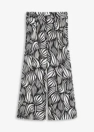 Pantalon palazzo à taille élastiquée, bonprix