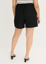 Short en léger jersey crêpe, bonprix