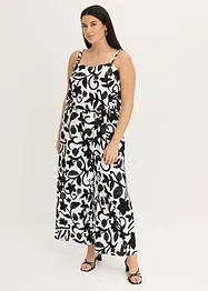 Combinaison imprimée en jersey texturé, bonprix