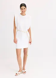 Robe courte à épaulettes, bonprix