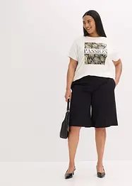 T-shirt à imprimé placé, bonprix