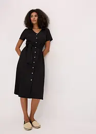 Robe légère en jersey crêpe, bonprix