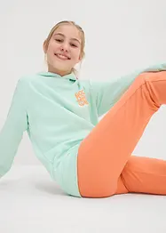 Lot de 2 leggings 3/4, bonprix
