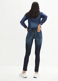 Jean skinny taille mi-haute, extensible, bonprix