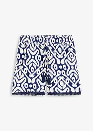 Short en jersey viscose doux, bonprix