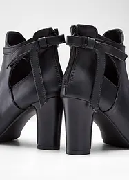 Bottines à découpes, bonprix