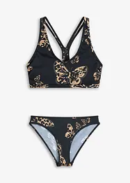 Bikini brassière (Ens. 2 pces.) avec polyamide recyclé, bonprix