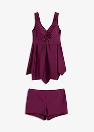 Tankini long (ens. 2 pces), bonprix
