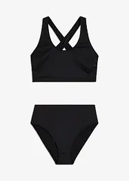 Bikini brassière côtelé (ens. 2 pces), bonprix