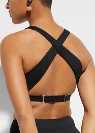 Bikini brassière côtelé (ens. 2 pces), bonprix