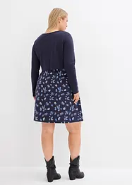 Robe de grossesse et d'allaitement en coton, bonprix