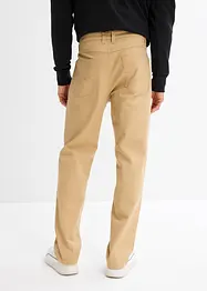 Pantalon droit et extensible, coupe classique, bonprix