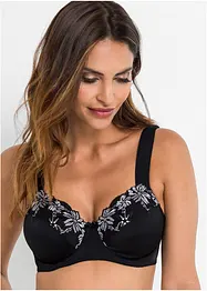 Lot de 2 soutiens-gorge à armatures et bretelles rembourrées, bonprix