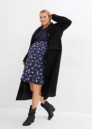 Robe de grossesse et d'allaitement en coton, bonprix