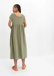 Robe midi 100% coton, bonprix