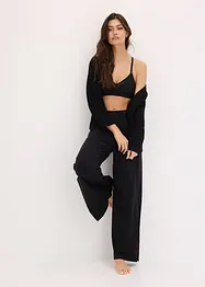 Lot de 2 soutiens-gorge bralette coton rembourrés sans armatures, bonprix