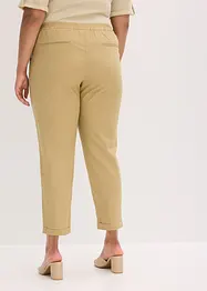 Pantalon en lin, bonprix