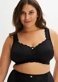 Soutien-gorge minimiseur sans armatures, bretelles rembourrées, bonprix
