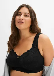 Soutien-gorge minimiseur sans armatures, bretelles rembourrées, bonprix