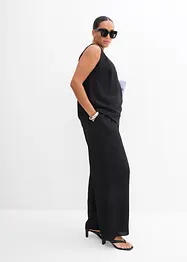 Top en viscose effet froissé, bonprix