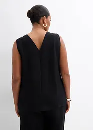 Top en viscose effet froissé, bonprix