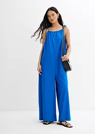 Combinaison aérienne en lin et viscose, bonprix