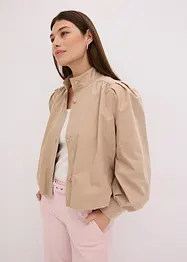 Veste base effet boule, bonprix