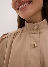 Veste base effet boule, bonprix